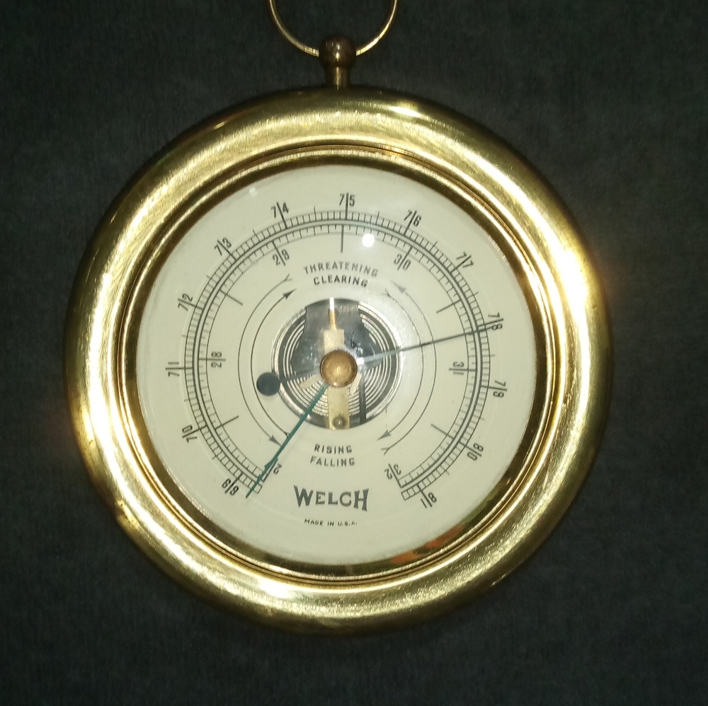 Welch's barometer